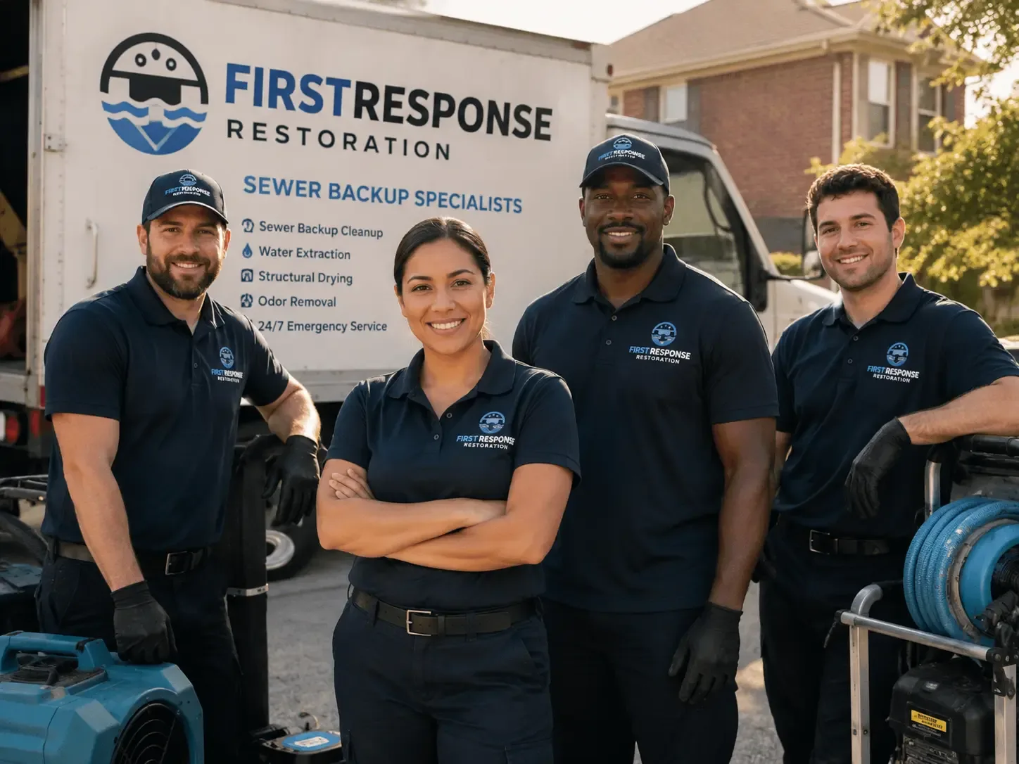 FirstResponse Restoration serving Perris, CA