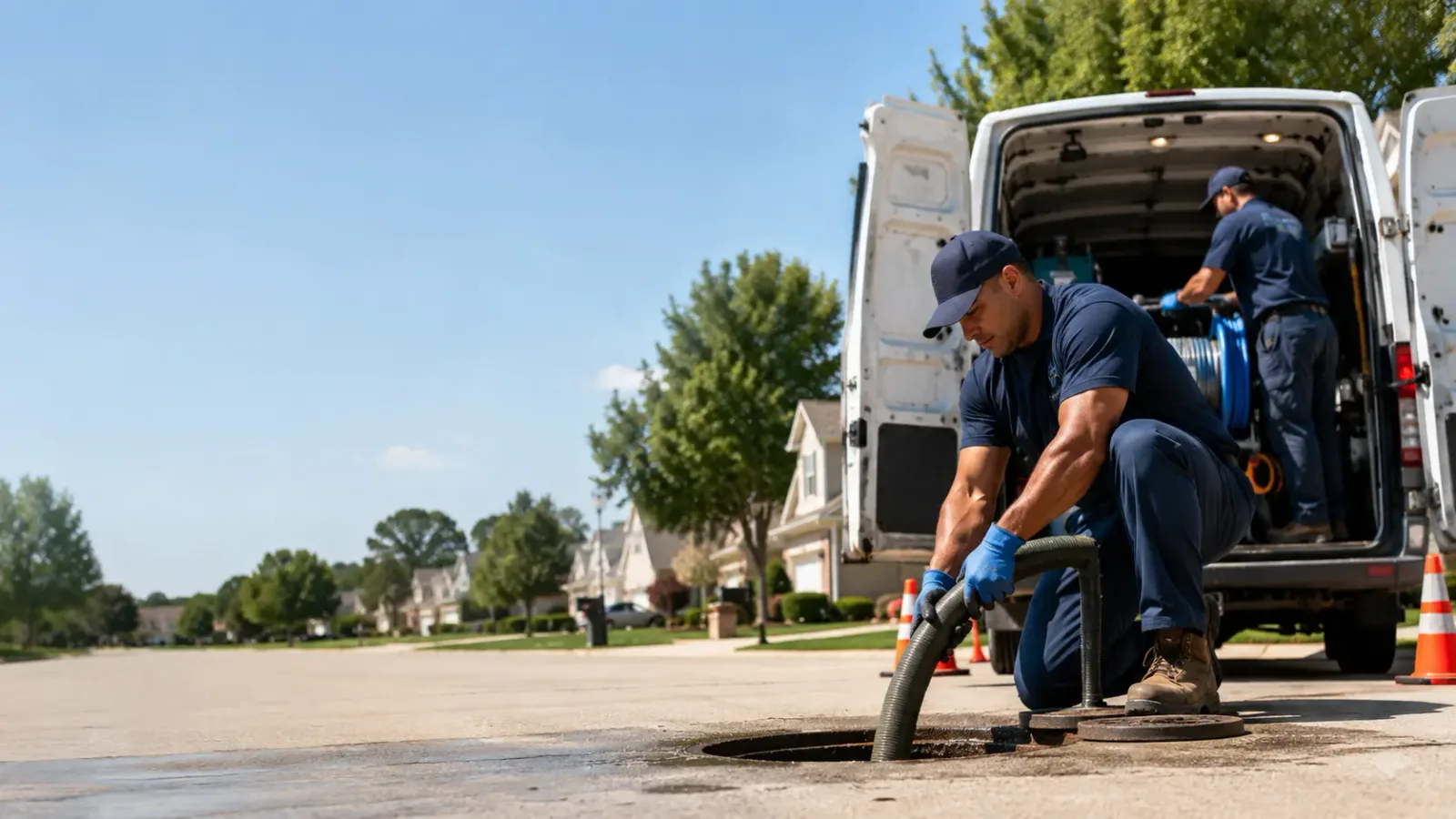 Sewer Backup Cleanup services in Perris, CA